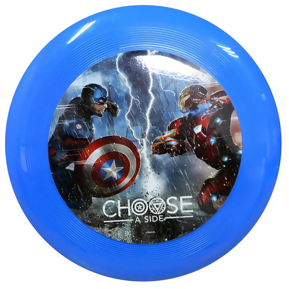 Captain America Frisbee Afbeelding 1