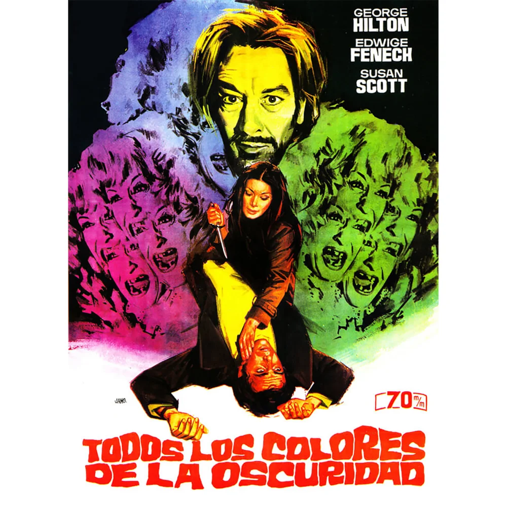 All The Colours Of The Dark (Aka Tutti I Colori Del Buio) Afbeelding 1