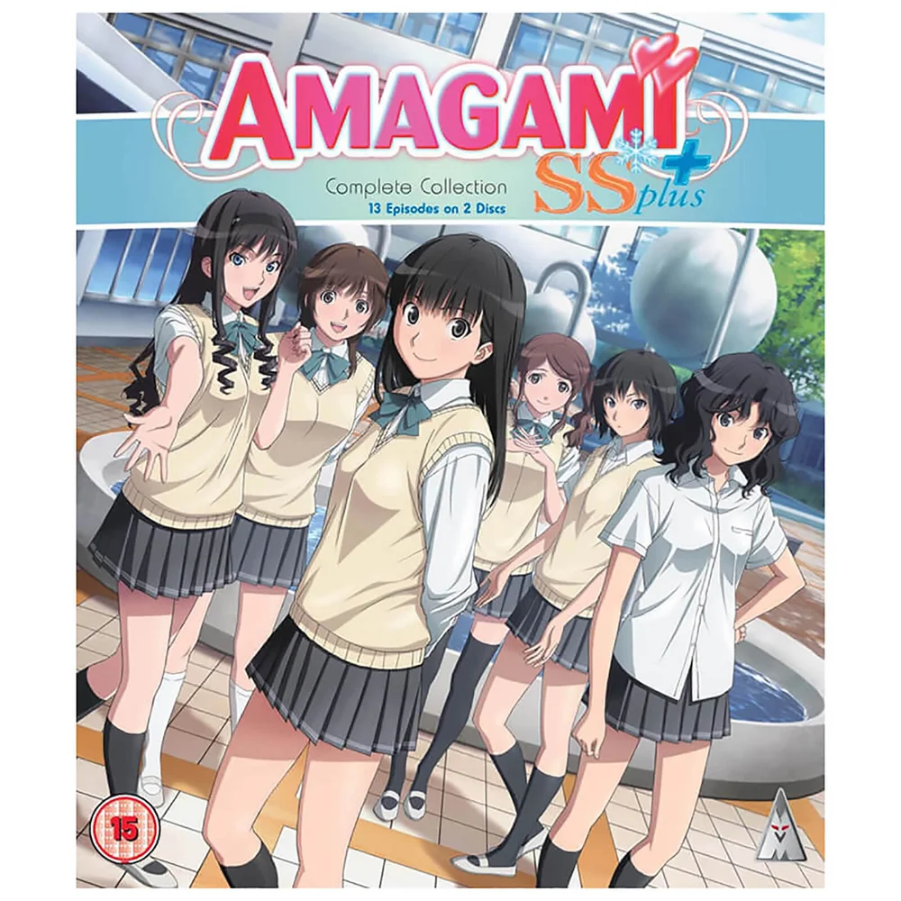 Amagami SS Plus Collection Afbeelding 1