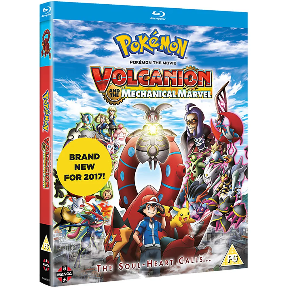 Pokemon The Movie: Volcanion and the Mechanical Marvel Afbeelding 1
