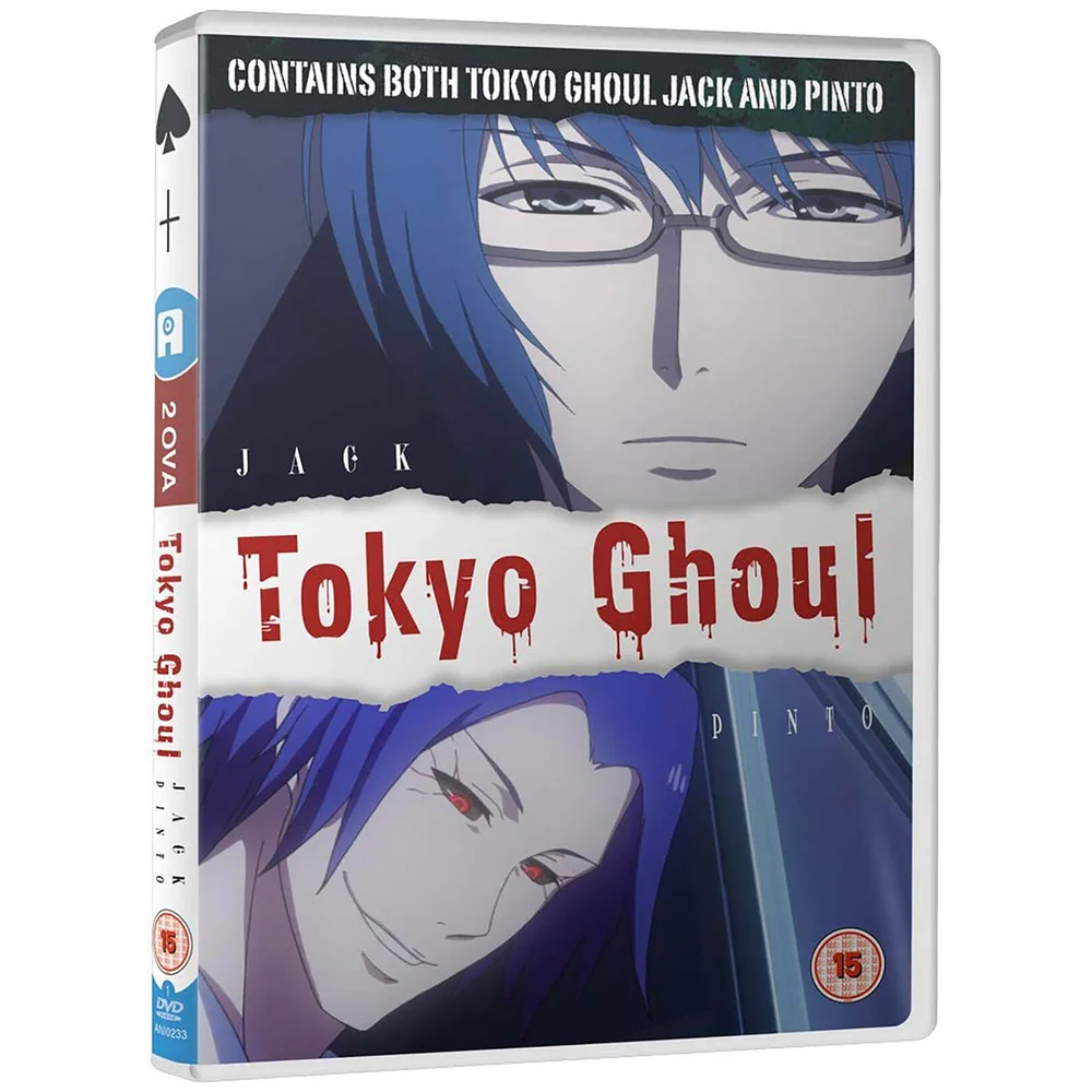 Tokyo Ghoul - Jack & Pinto OVA - standaard Afbeelding 1