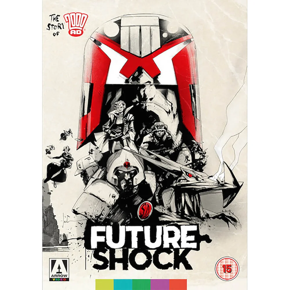 Futureshock! The Story of 2000AD Afbeelding 1