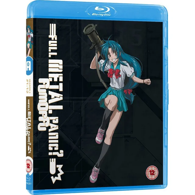 Full Metal Panic Fumoffu - standaard