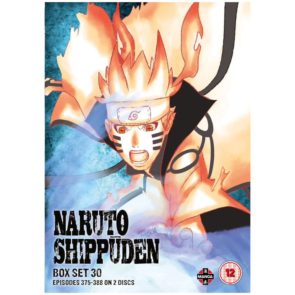 Naruto Shippuden box 30 (afleveringen 375-387) Afbeelding 1