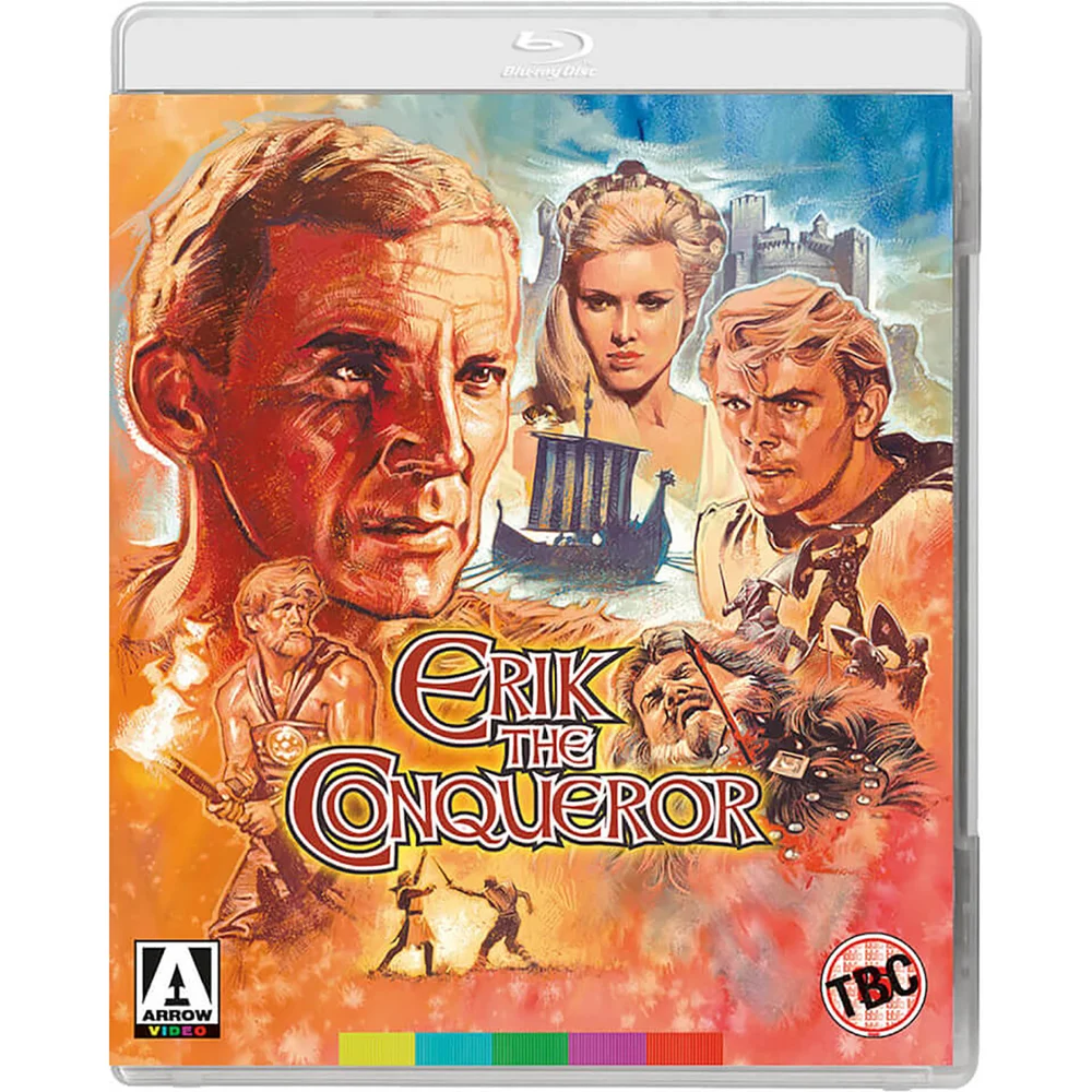 Erik The Conqueror - Dual Format (inclusief DVD) Afbeelding 1
