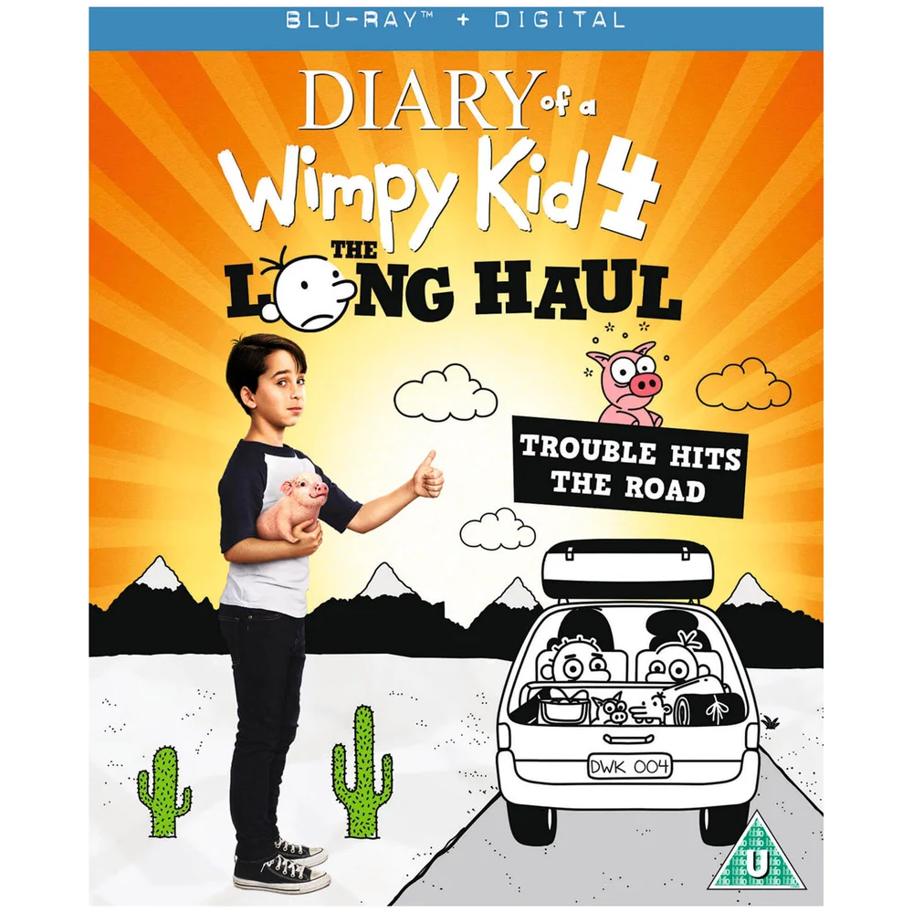 Diary Of A Wimpy Kid 4: The Long Haul (Digital UV Copy) Afbeelding 1