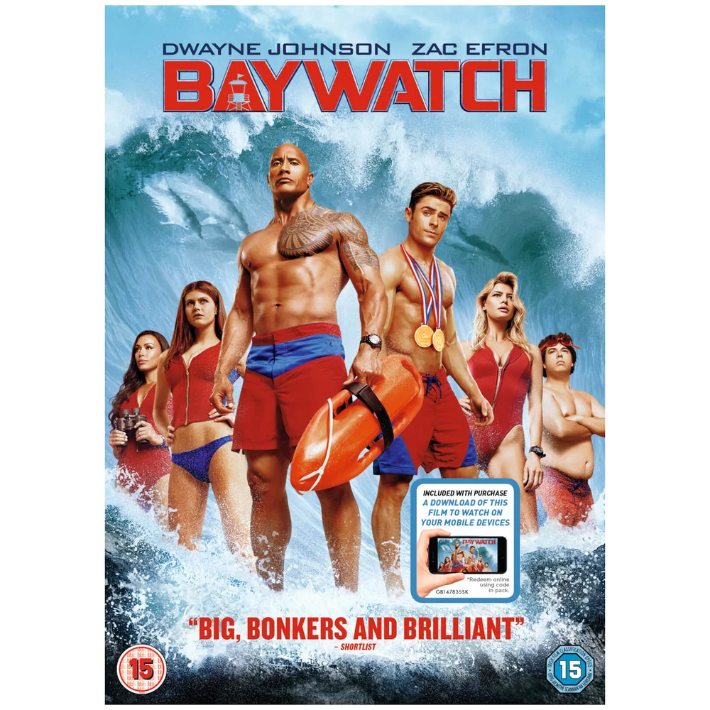 Baywatch (Includes Digital Download) Afbeelding 1