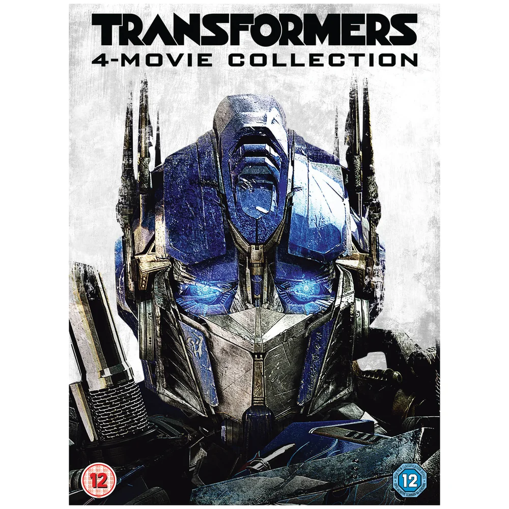Transformers 1-4 Boxset Afbeelding 1