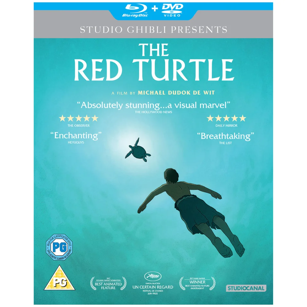 The Red Turtle - Doubleplay Afbeelding 1