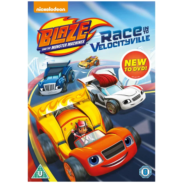 Blaze & The Monster Machines: Race into Velocityville
