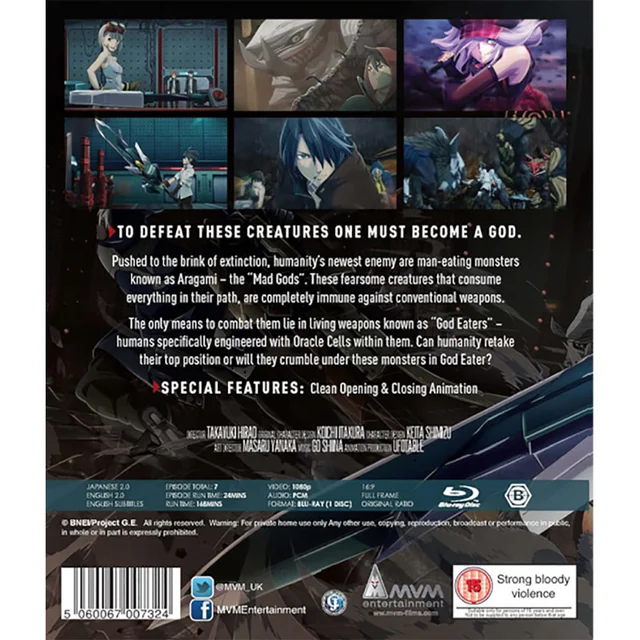 God Eater - deel 1