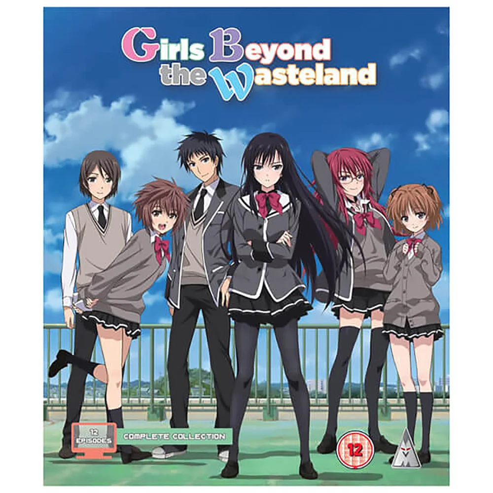 Girls Beyond The Wasteland Collection Afbeelding 1