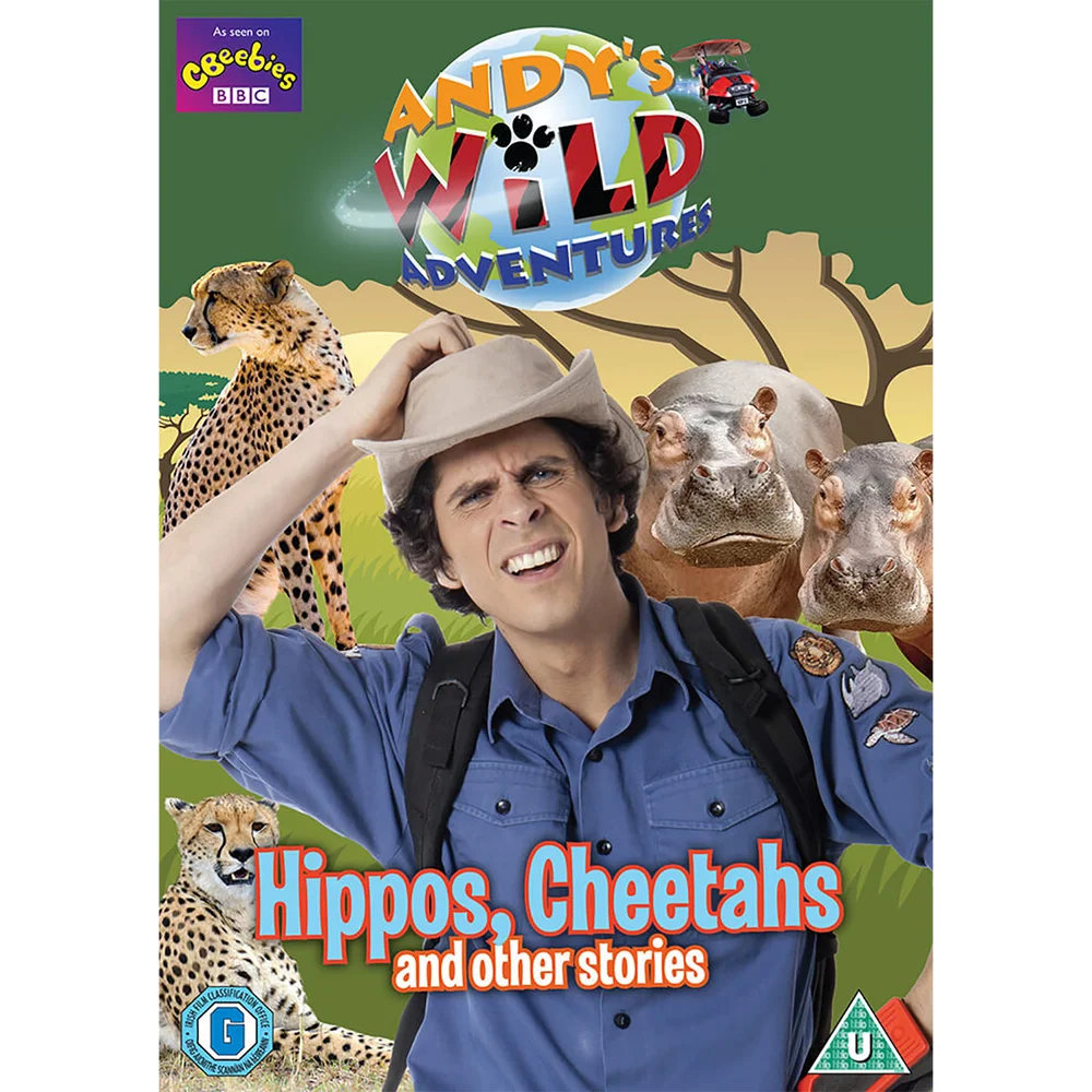 Andy's Wild Adventures - Hippos, Cheetahs And Other Stories Afbeelding 1