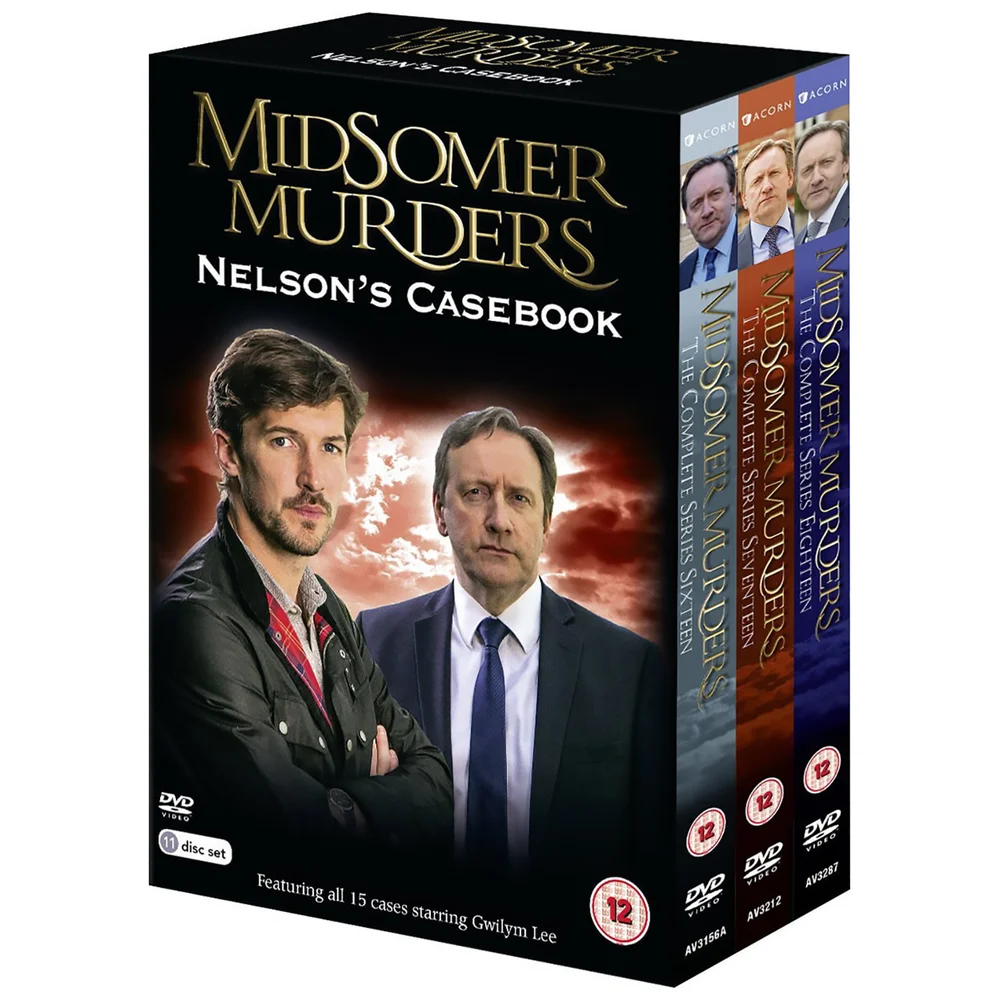 Midsomer Murders - Nelson's Casebook Afbeelding 1