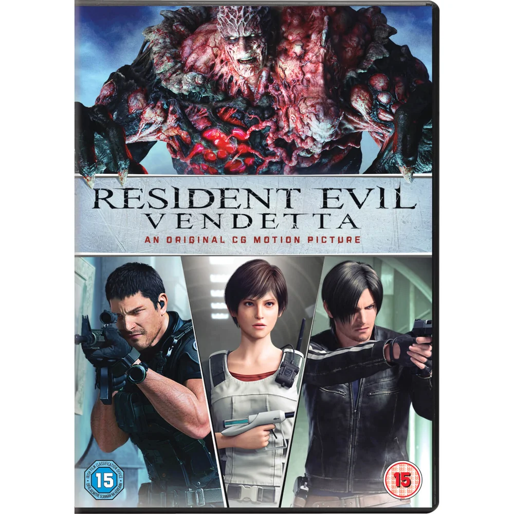 Resident Evil: Vendetta Afbeelding 1