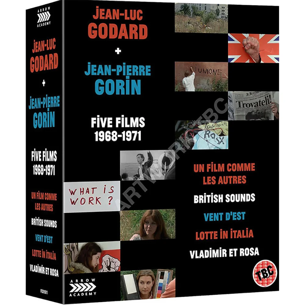 Jean-Luc Godard + Jean-Pierre Gorin: Five Films, 1968-1971 Afbeelding 1