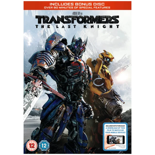 Transformers: The Last Knight (inclusief digitale download)