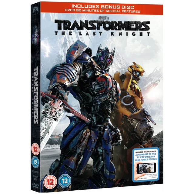 Transformers: The Last Knight (inclusief digitale download)