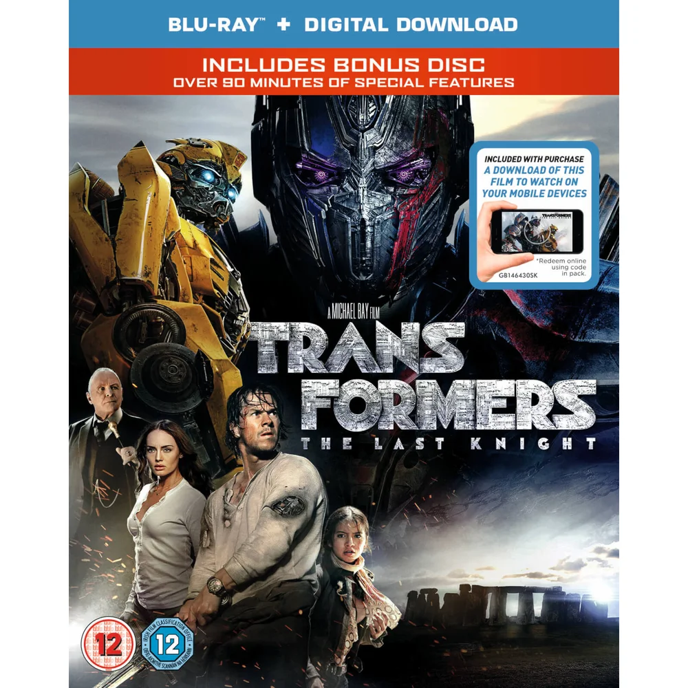 Transformers: The Last Knight (inclusief digitale download) Afbeelding 1