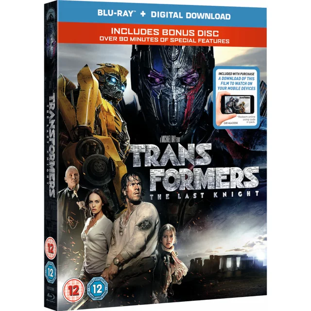 Transformers: The Last Knight (inclusief digitale download)