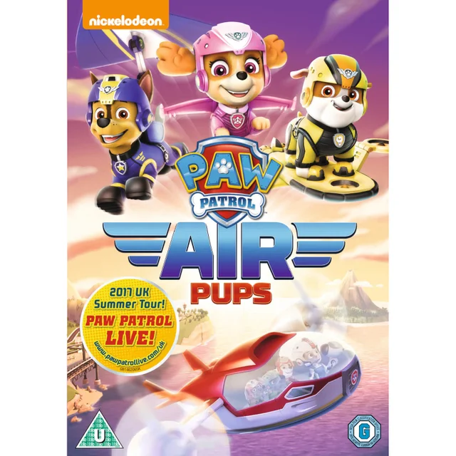 Paw Patrol: Air Pups