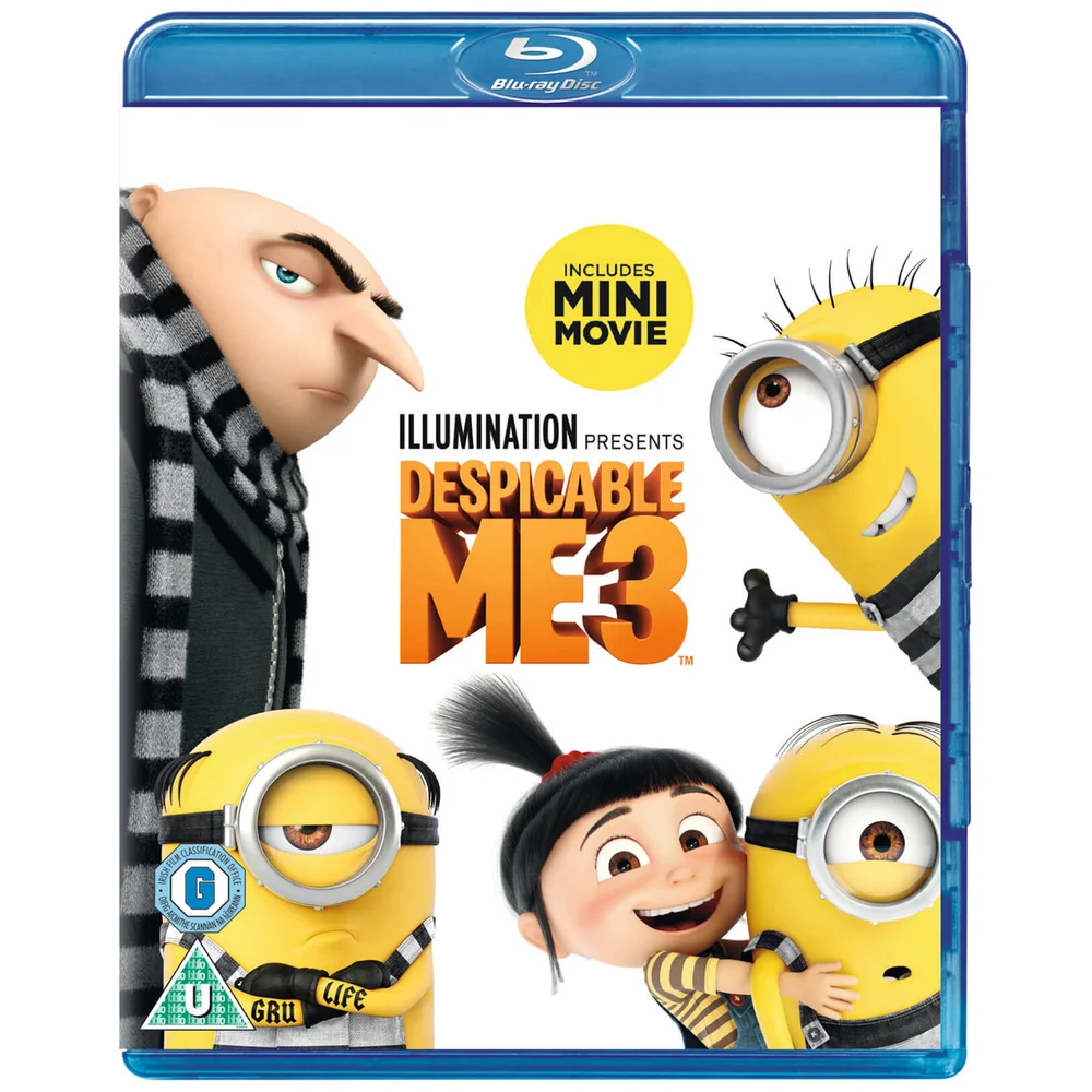 Despicable Me 3 (inclusief digitale download) Afbeelding 1