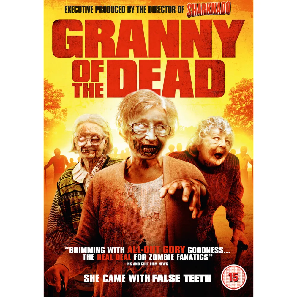 Granny Of The Dead Afbeelding 1