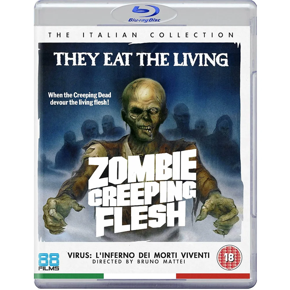 Zombie Creeping Flesh Afbeelding 1
