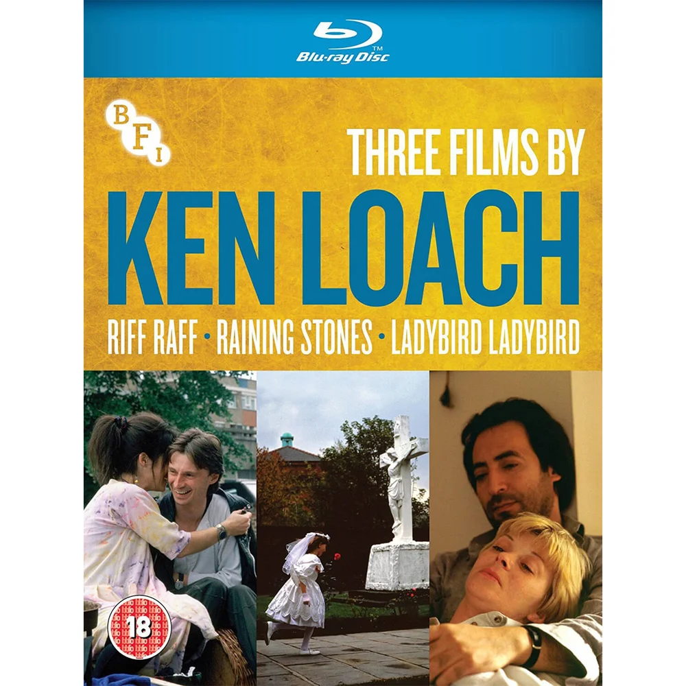 Ken Loach collectie: Riff Raff, Raining Stones, Ladybird Ladybird Afbeelding 1