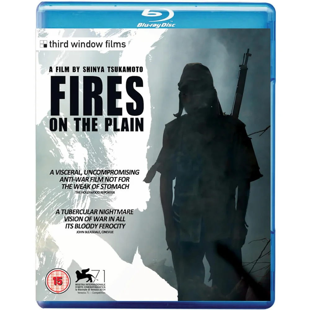 Fires On The Plain (Dual Format) Afbeelding 1
