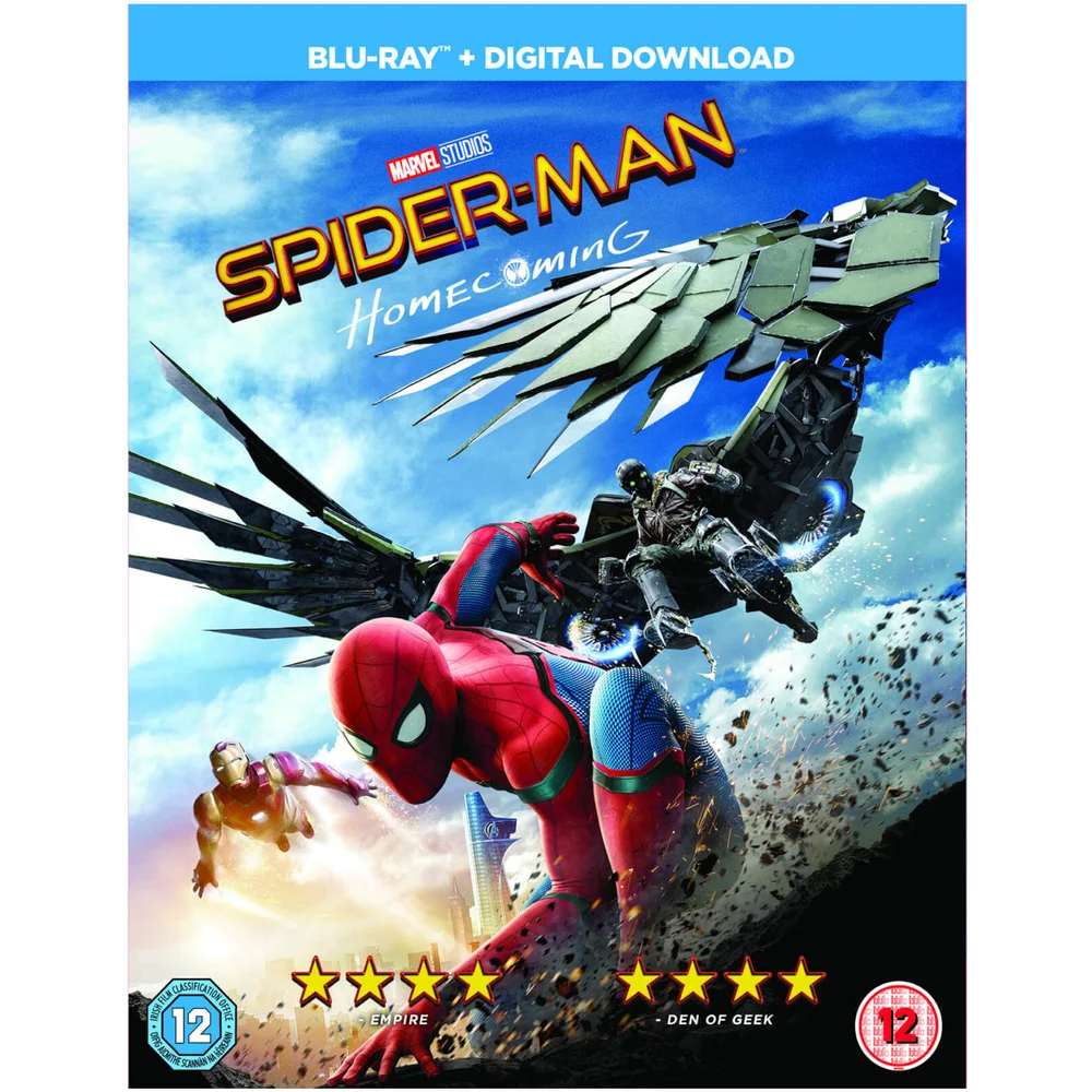 Spider-Man Homecoming Blu-ray Afbeelding 1