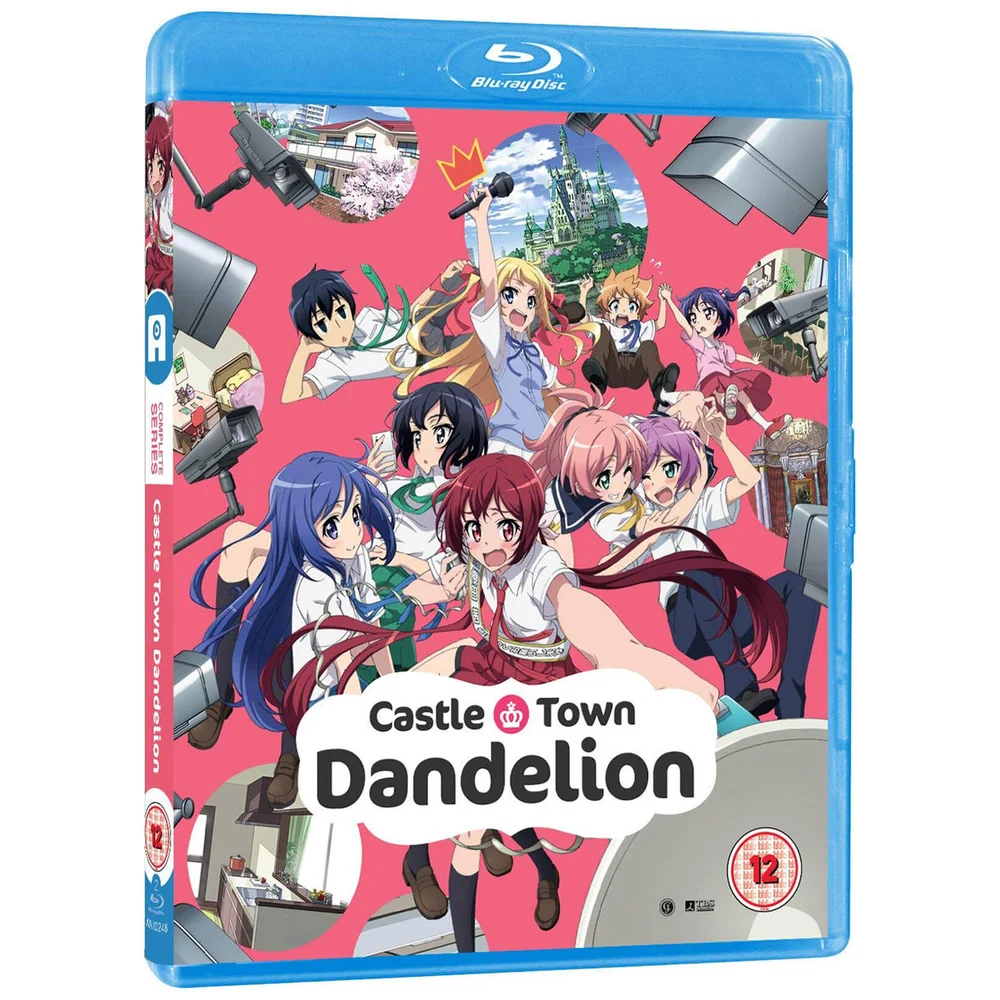 Castle Town Dandelion Afbeelding 1