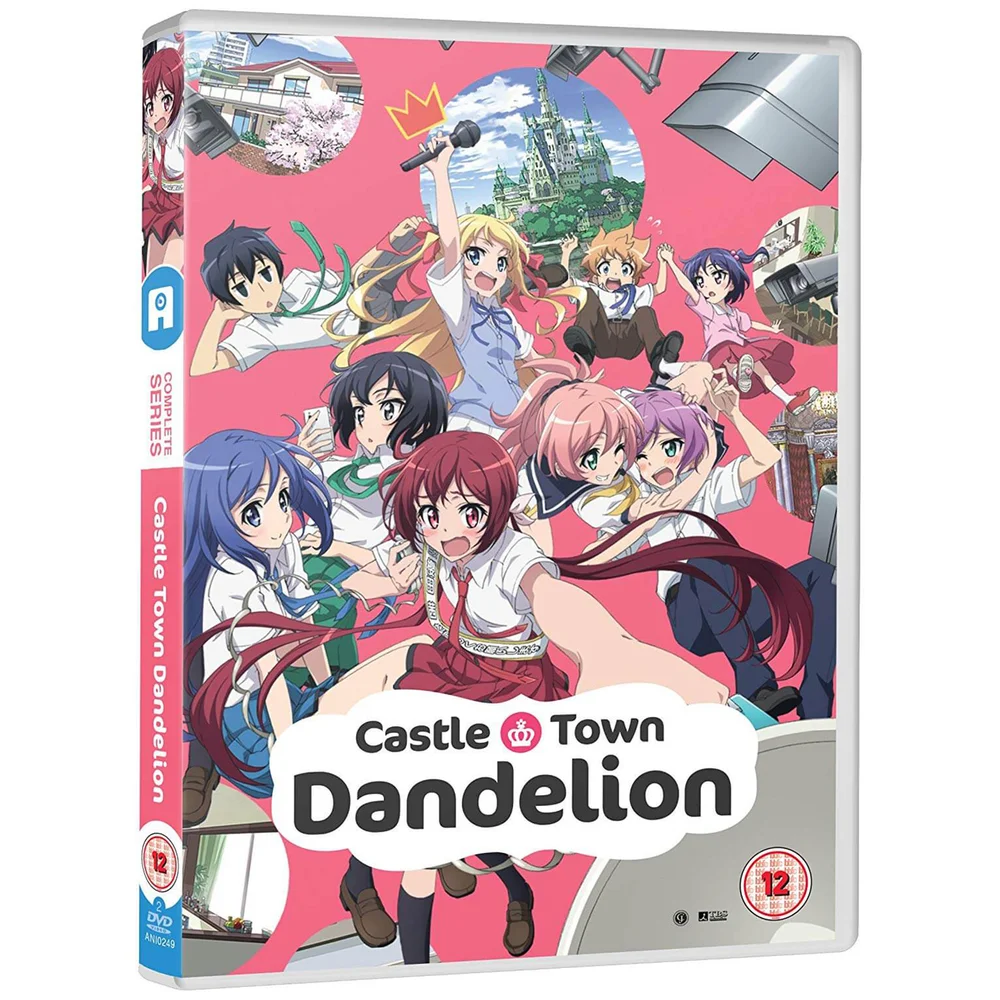 Castle Town Dandelion Afbeelding 1