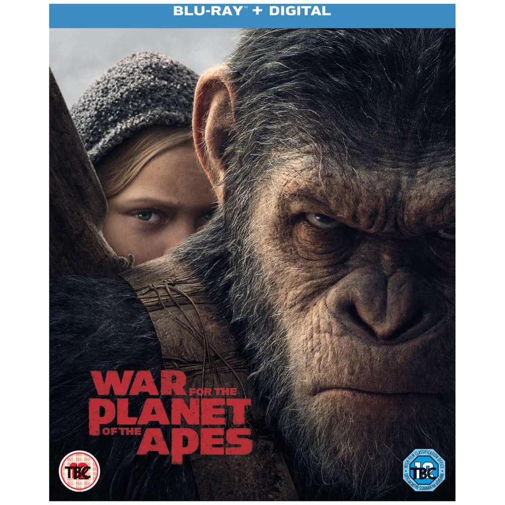 War For The Planet Of The Apes (inclusief digitale download) Afbeelding 1