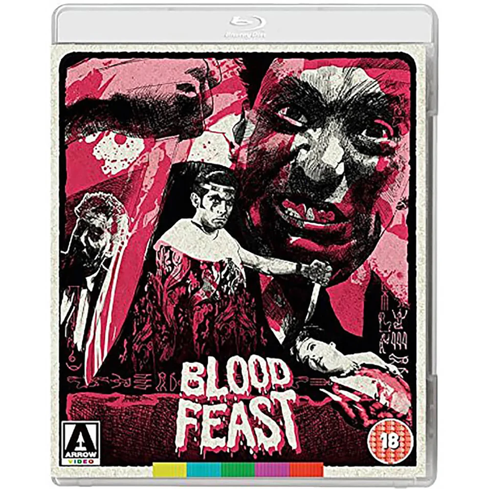 Blood Feast - Dual Format (inclusief DVD) Afbeelding 1