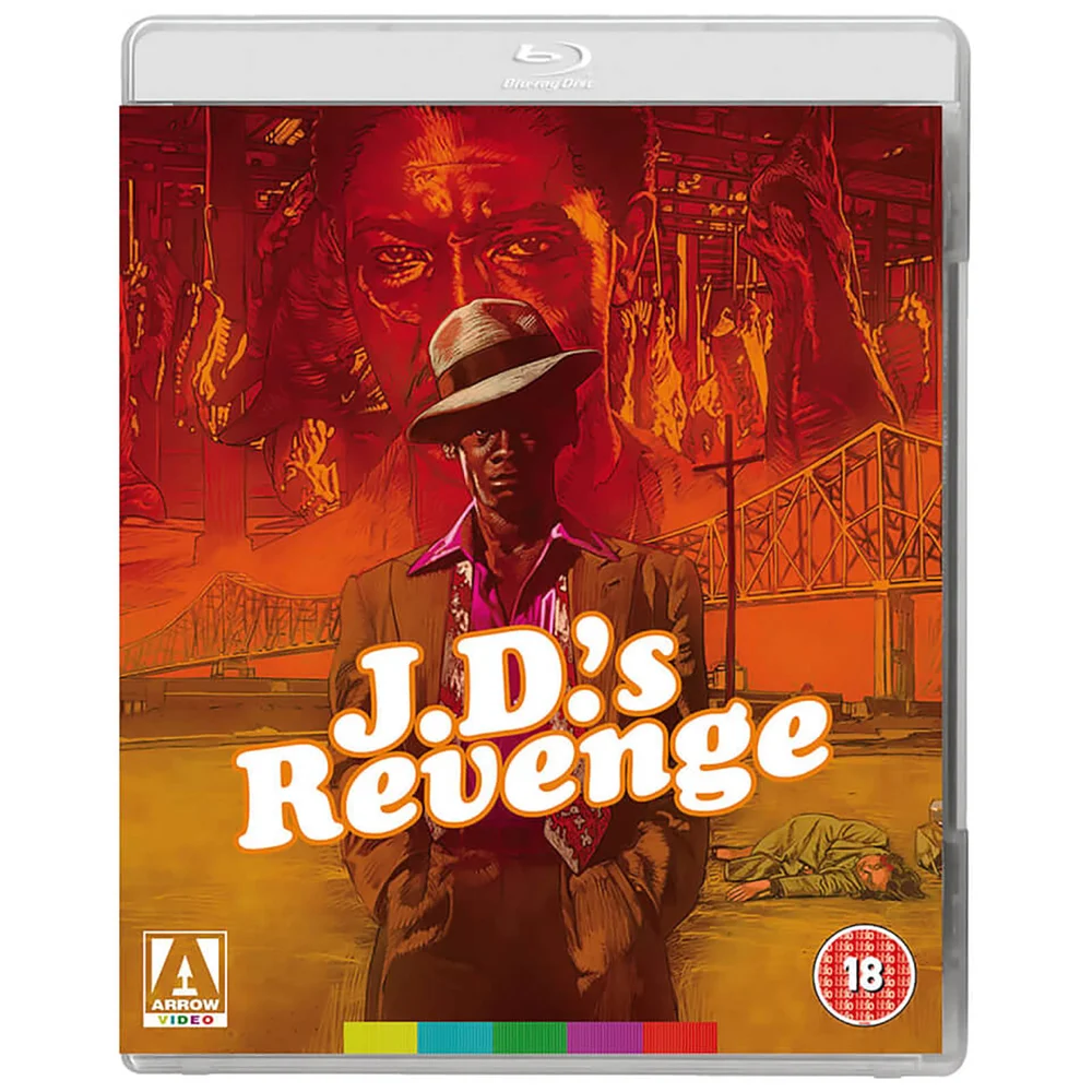 J.D.'s Revenge - Dual Format (inclusief DVD) Afbeelding 1