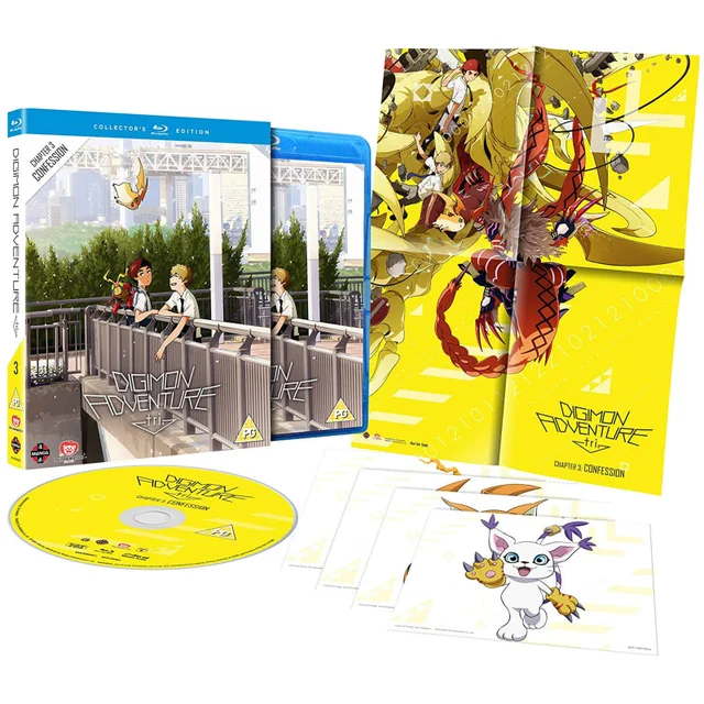 Digimon Adventure Tri The Movie Deel 3 - Collectors Editie