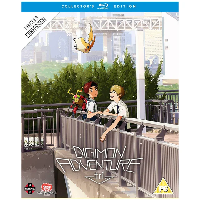 Digimon Adventure Tri The Movie Deel 3 - Collectors Editie