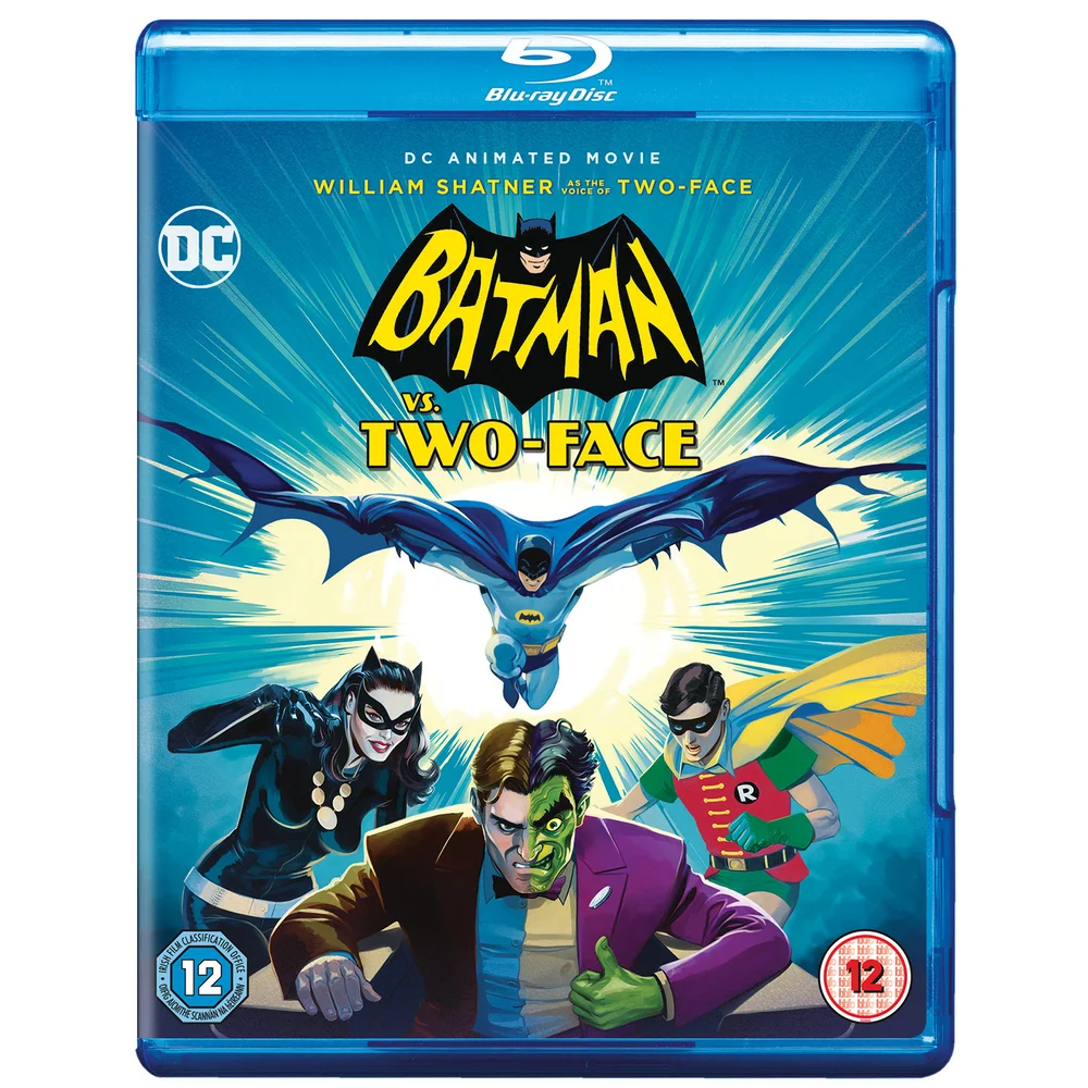 Batman Vs. Two-Face Afbeelding 1