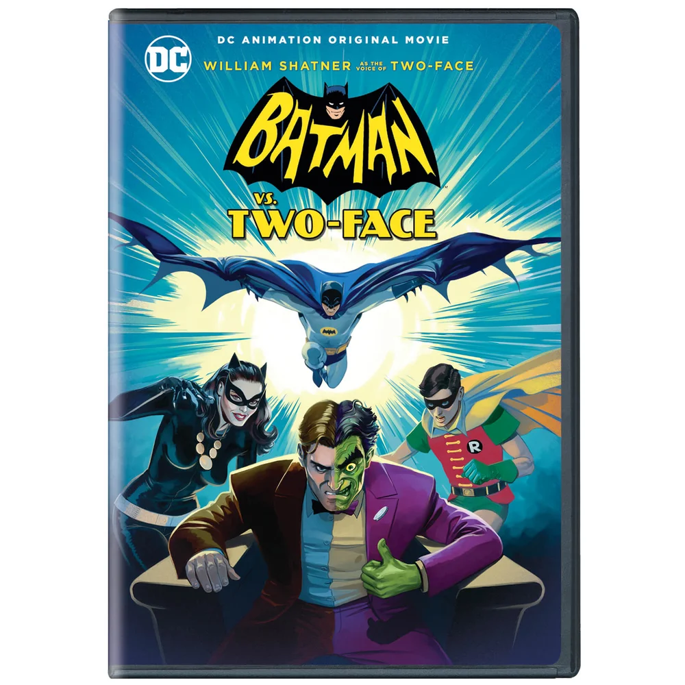 Batman Vs. Two-Face Afbeelding 1