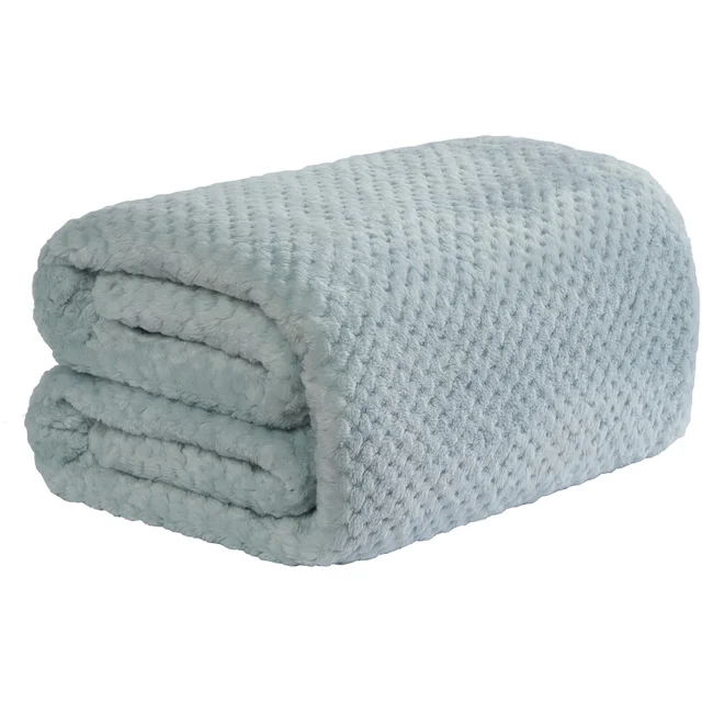 Dreamscene Duck Egg Waffle Throw