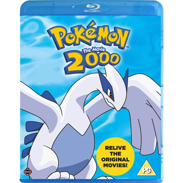 Pokemon: The Movie 2000