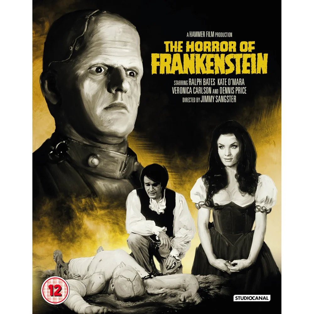 The Horror Of Frankenstein (Dubbelspel) Afbeelding 1