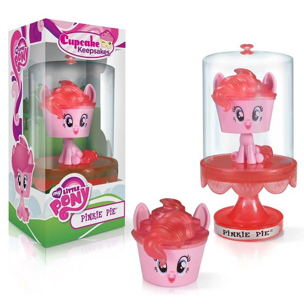 My Little Pony Cupcake Figure - Pinkie Pie Afbeelding 1