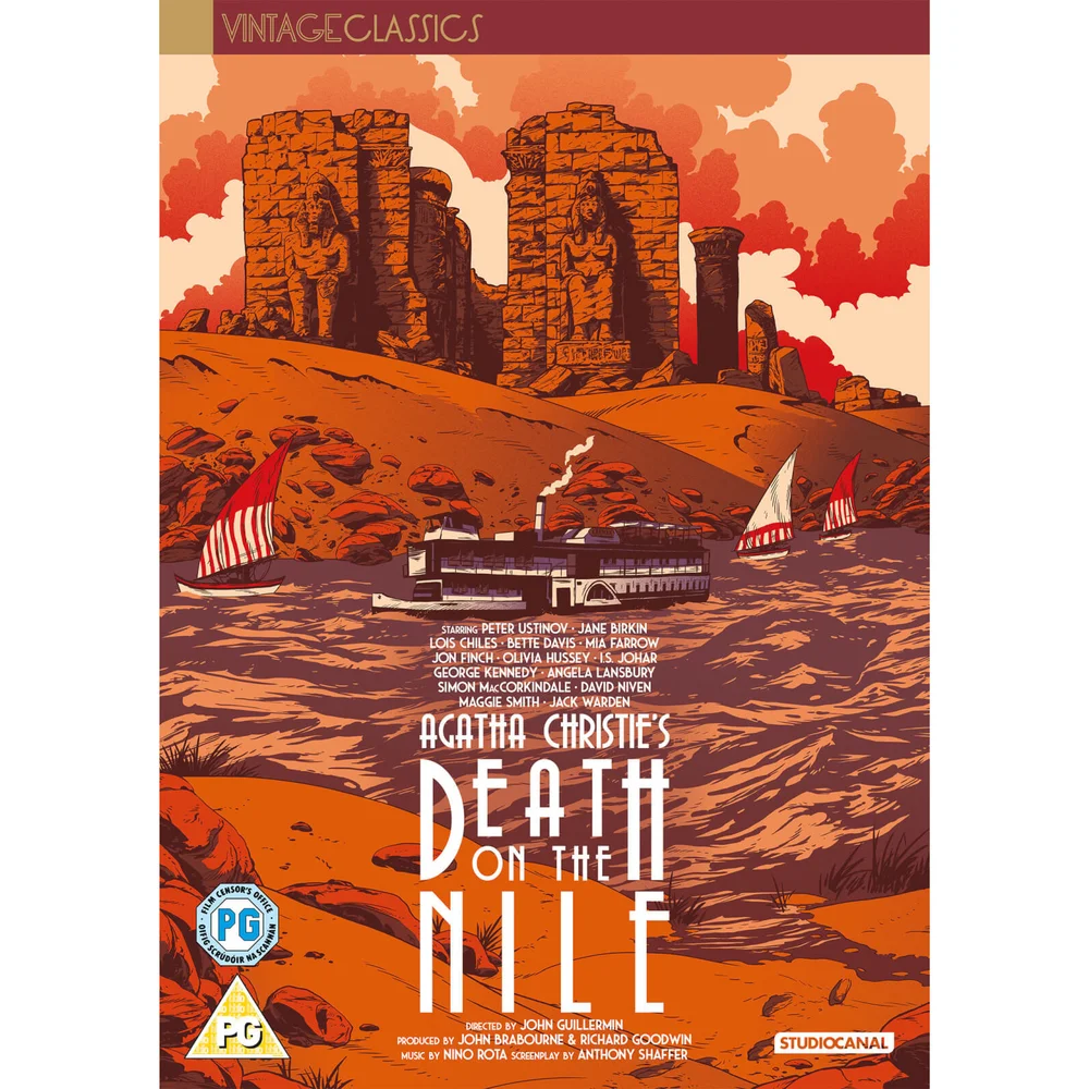 Death On The Nile Afbeelding 1