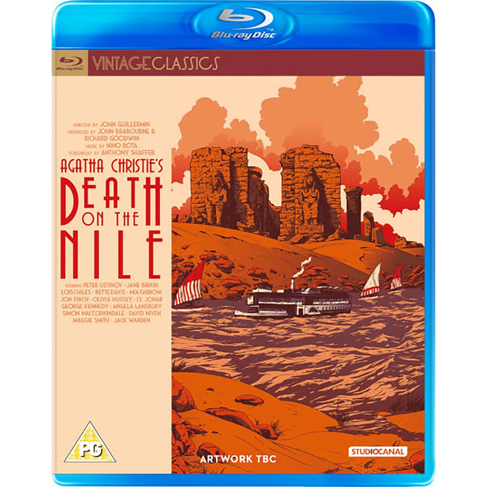 Death On The Nile Afbeelding 1