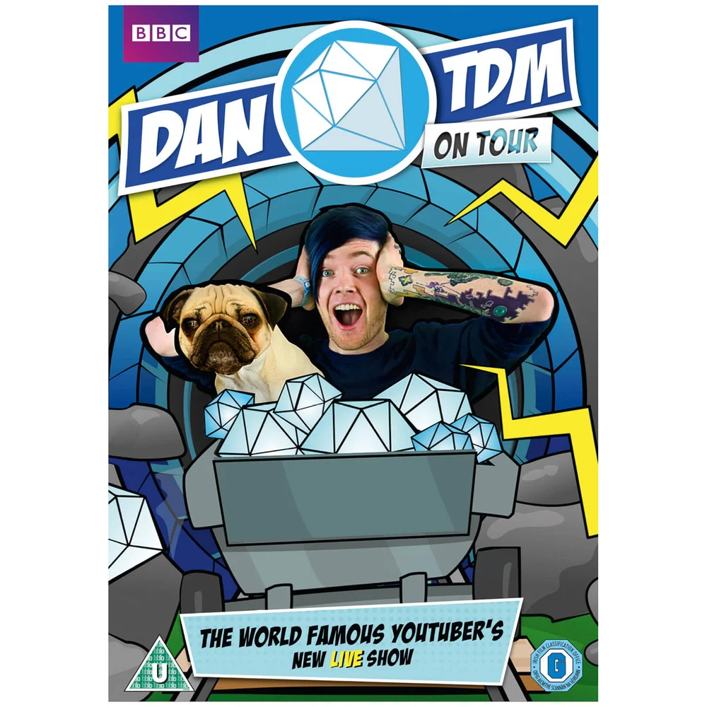 DanTDM On Tour Afbeelding 1