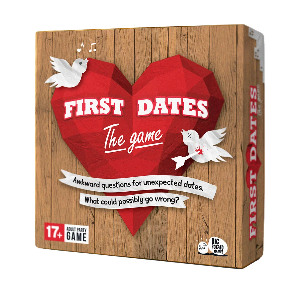 First Dates Adult Party Game Afbeelding 1