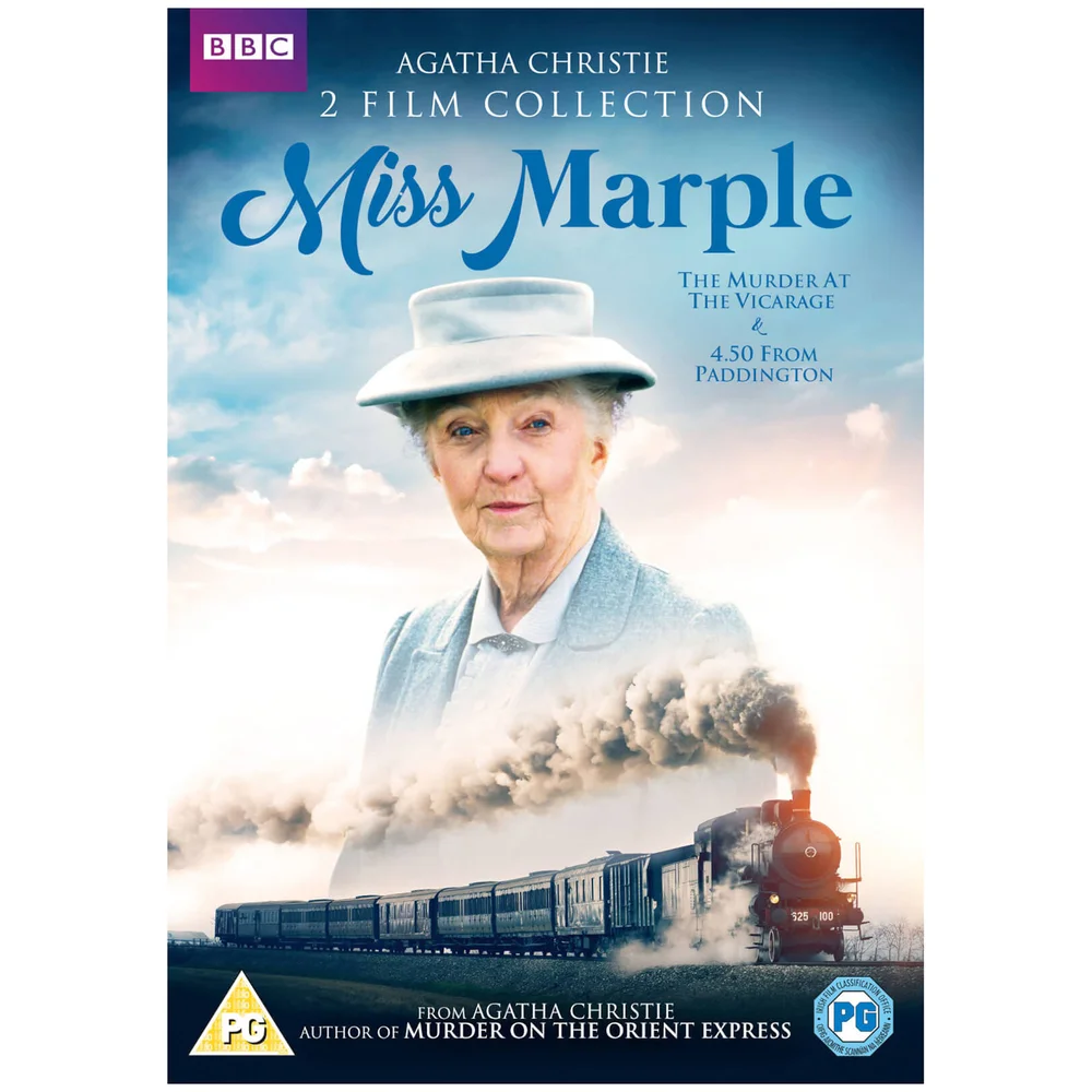 Miss Marple - The Murder at the Vicarage & 4.50 from Paddington Afbeelding 1