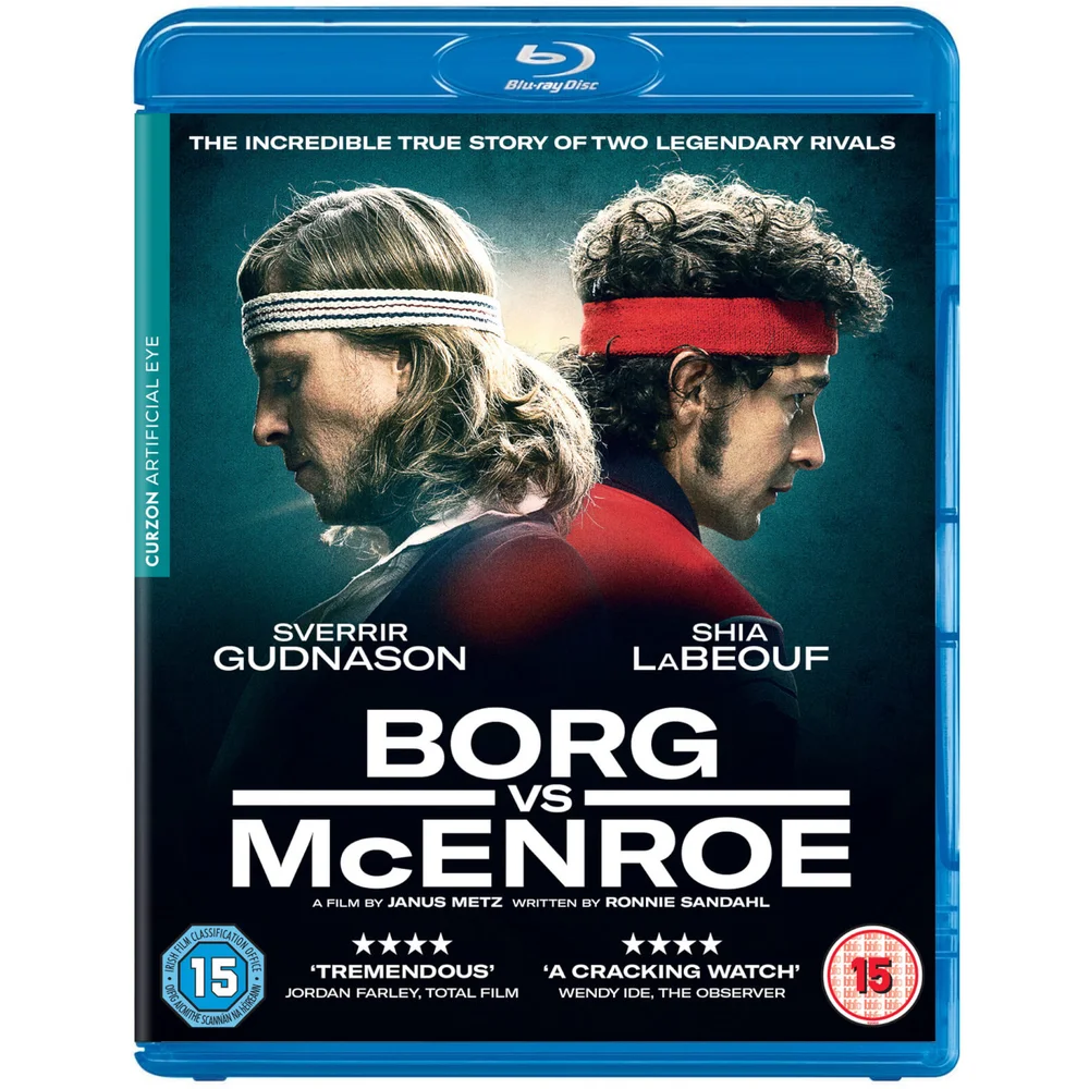 BORG vs McENROE Afbeelding 1